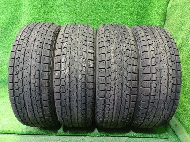 YOKOHAMA スタッドレス ヨコハマ アイスガードG075 215/70R16 4本 2本5ミリ 1本6ミリ