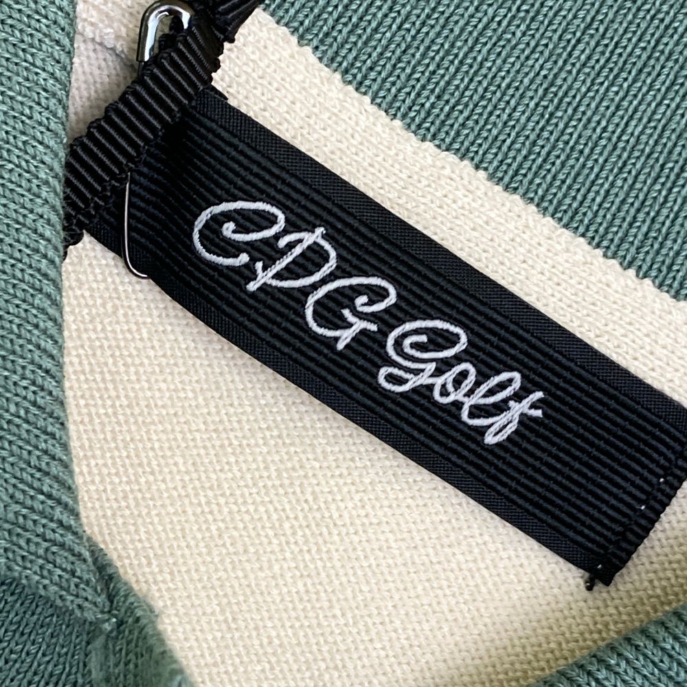 サイズ：1 CPG GOLF シーピージーゴルフ 1309-25206 半袖ポロシャツ