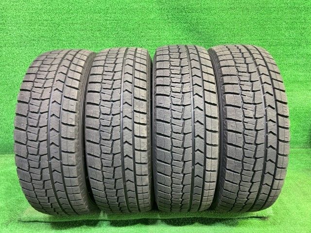 DUNLOP スタッドレス ダンロップ ウィンターマックスWM02 205/65R15 4 