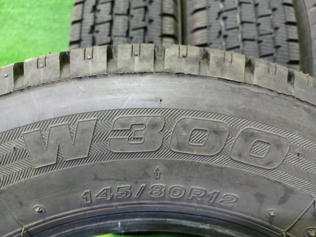 BRIDGESTONE スタッドレス ブリヂストン W300 145/80R12 80/78N LT 4本 BRIDGESTONE スタッドレス ブリヂストン W300 145/80R12 80/78N LT 4本