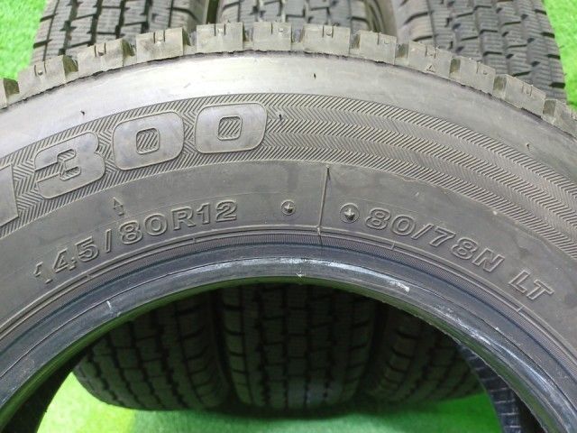 BRIDGESTONE スタッドレス ブリヂストン W300 145/80R12 80/78N LT 4本 BRIDGESTONE スタッドレス ブリヂストン W300 145/80R12 80/78N LT 4本