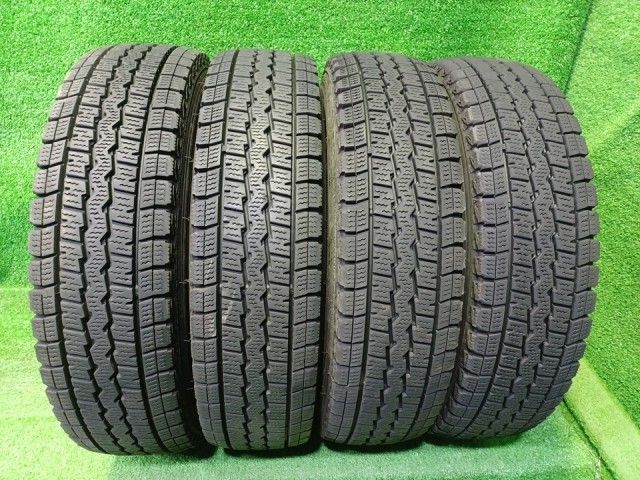 DUNLOP スタッドレス ダンロップ ウィンターマックスSV01 145/80R12 80/78N LT 4本