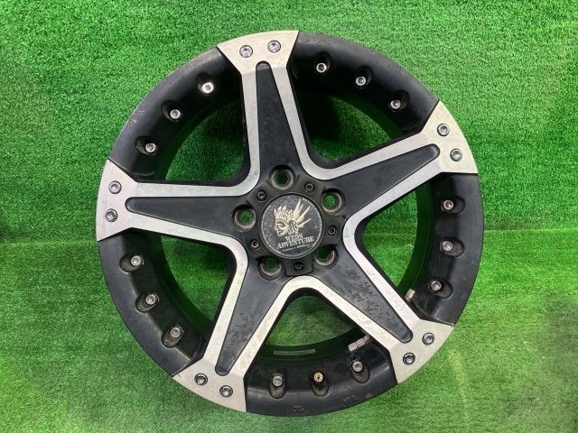 ウェッズ アドベンチャー  デリカ RAV-4 ホイール アルミ シルバー 16インチ 7J 5穴 4本 114.3 +35 ウェッズ アドベンチャー ﾃﾞﾘｶ RAV-4 ホイール アルミ シルバー 16