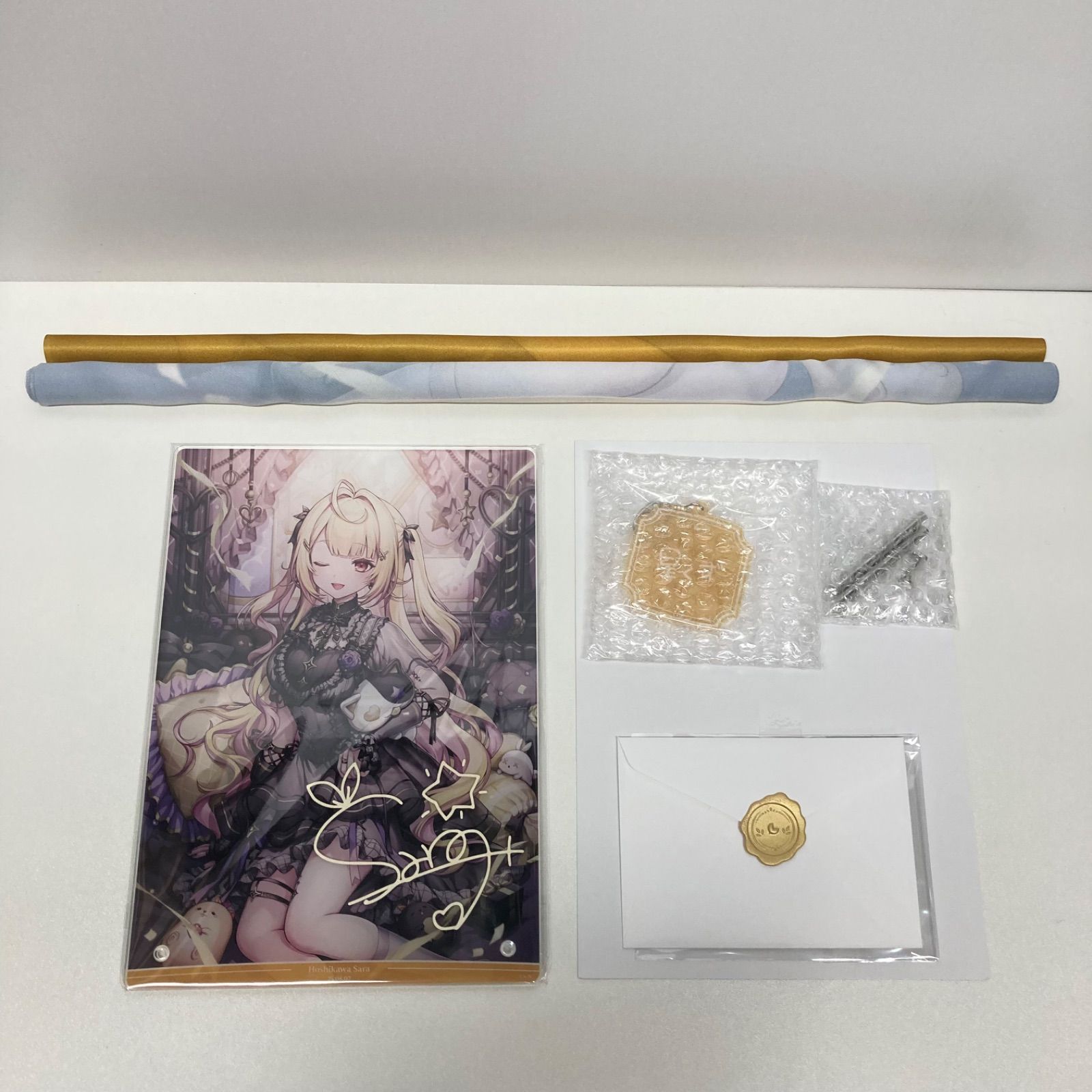 にじさんじ 星川サラ 誕生祭グッズ2025 全力お祝いセット - メルカリ