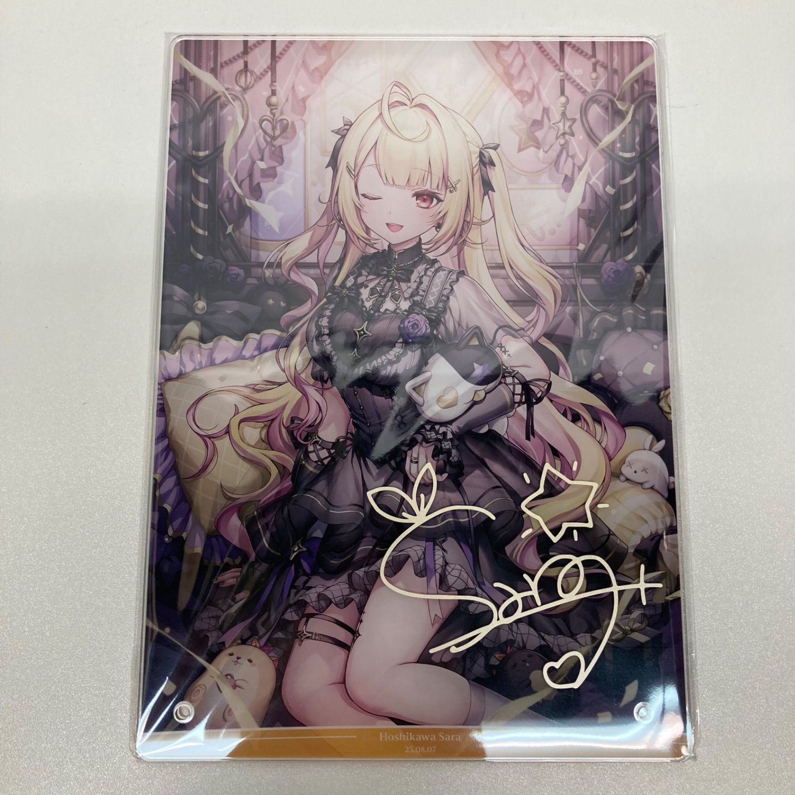 にじさんじ 星川サラ 誕生祭グッズ2025 全力お祝いセット 【公式通販】