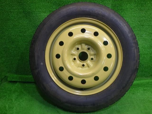 ハリアー ACU15W テンパータイヤ ブリヂストン 17×4T,ｽﾁｰﾙ,5穴,114.3 42611-50091