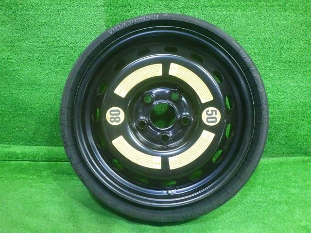 VW トゥアレグ 7LBMVS テンパータイヤ VREDESTEIN 18×6.5J,ｽﾁｰﾙ,5穴,130,+53