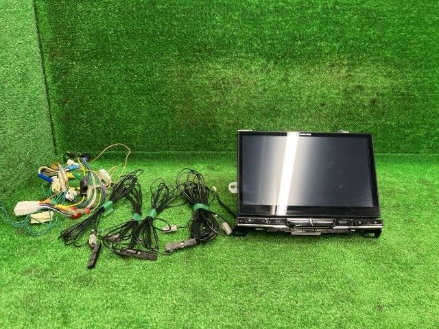 ヴェルファイア GGH25W カーナビゲーション 3.5Z Gエディション 4WD 7人 アルパイン EX10Z