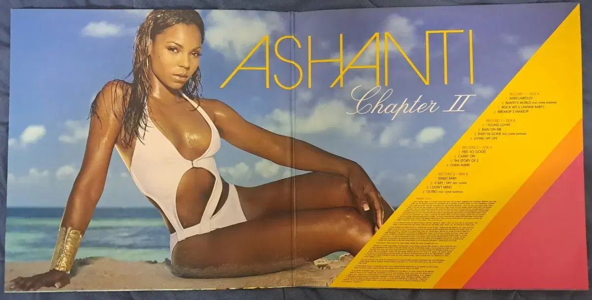 LP アシャンティ （ ASHANTI ） 2LP (輸入版) 出品 - メルカリ