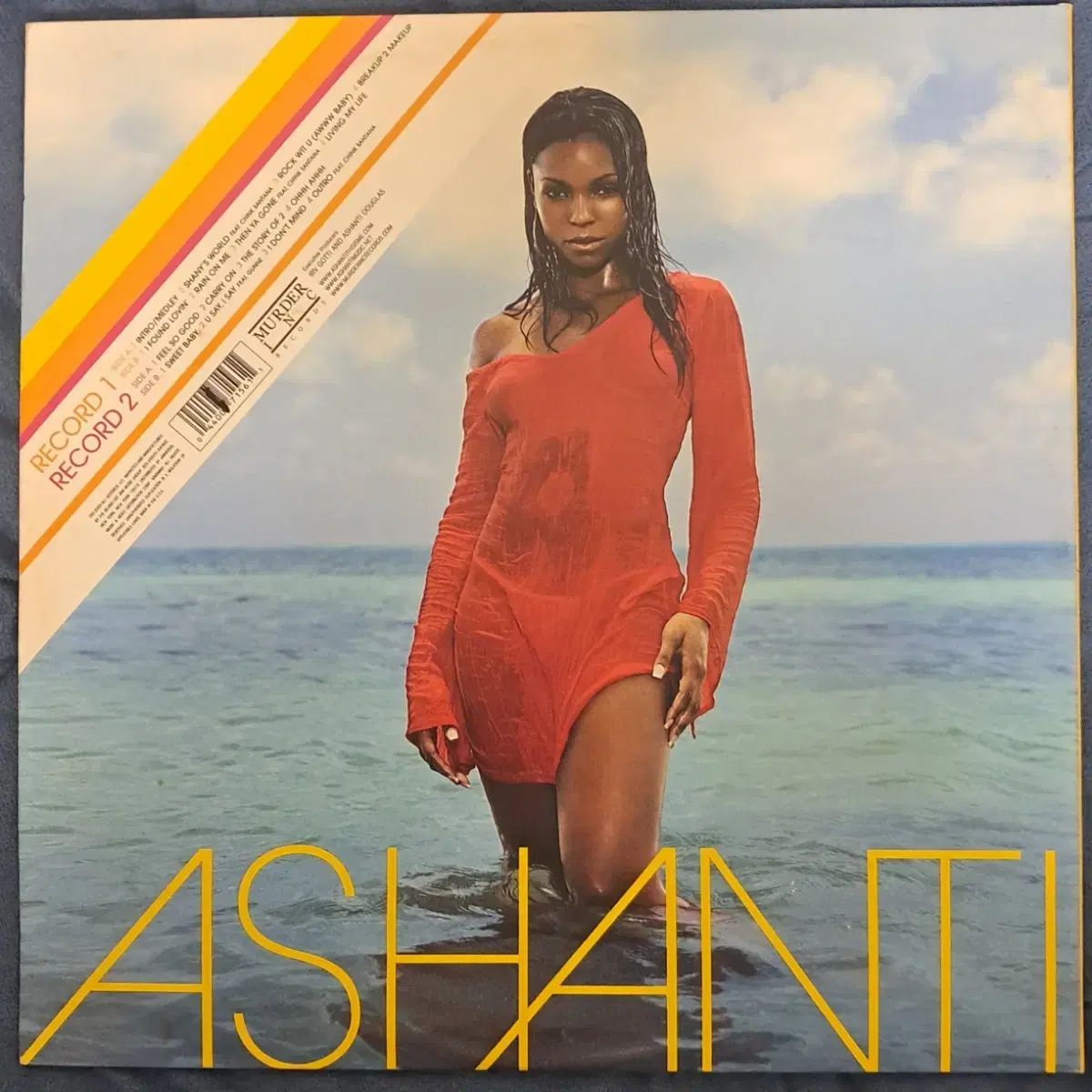 ASHANTI / Ashanti アシャンティ LP 2枚組レコード s-l400.jpg