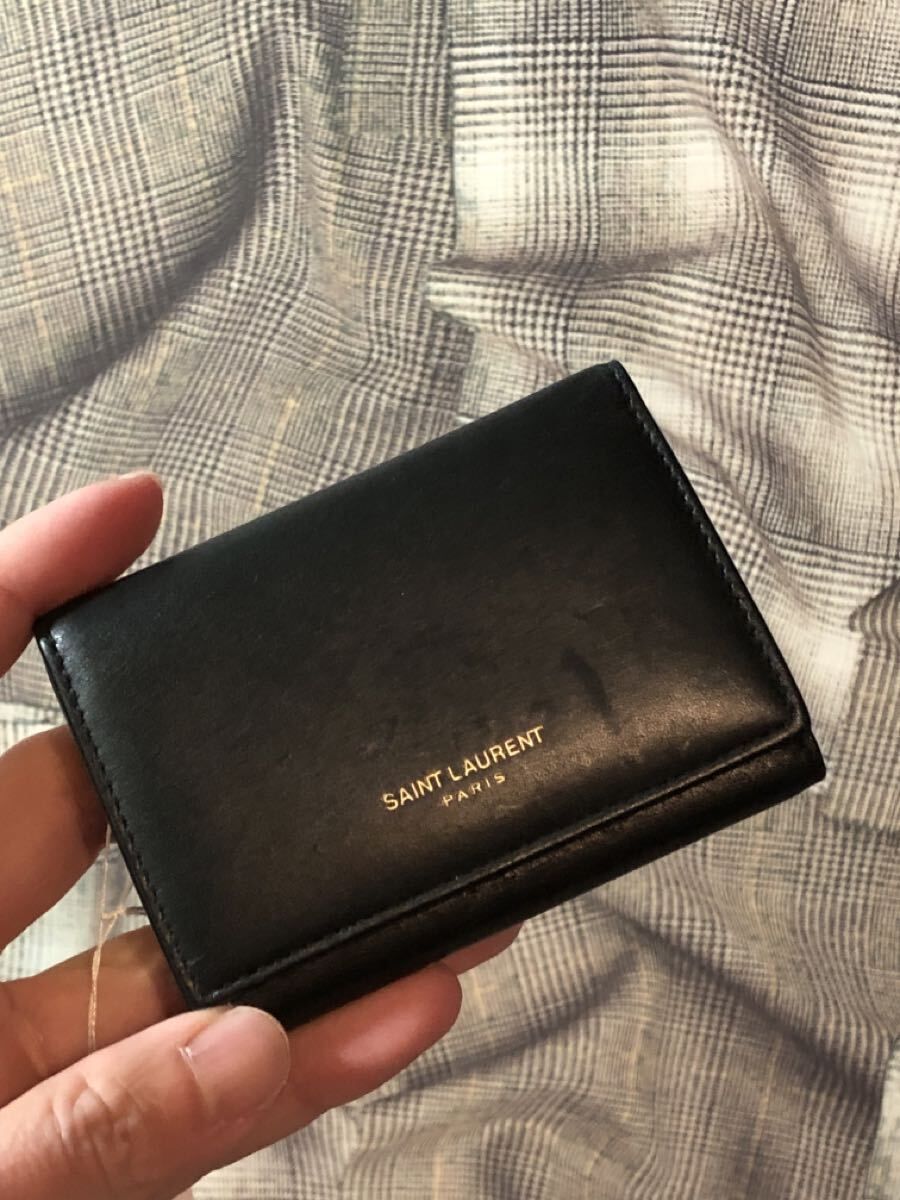 正規品 SAINT LAURENT PARIS キーケース サンローラン 6連キーケース