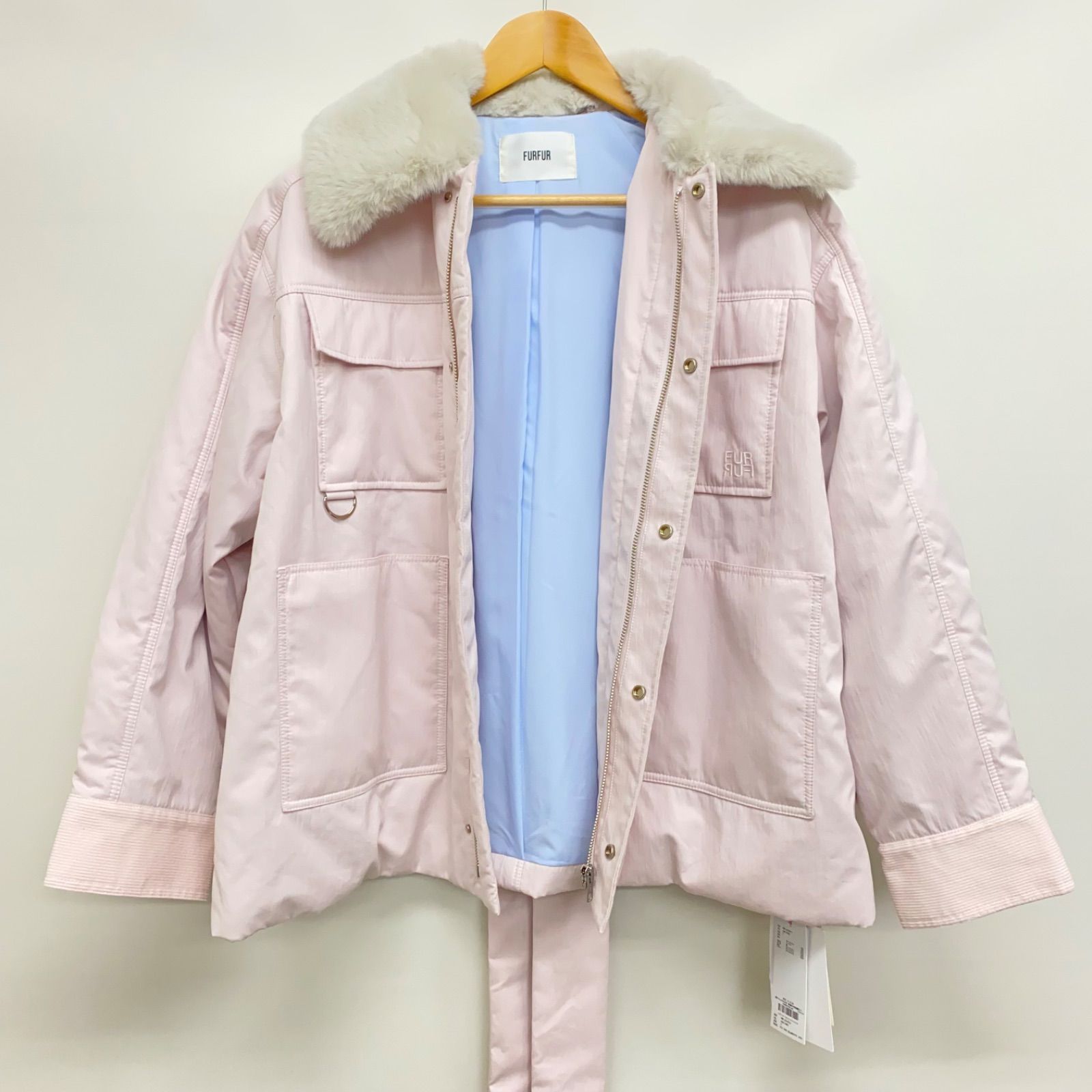 m5507 ファーファー FURFUR パデットボウタイ ワークブルゾン - メルカリ