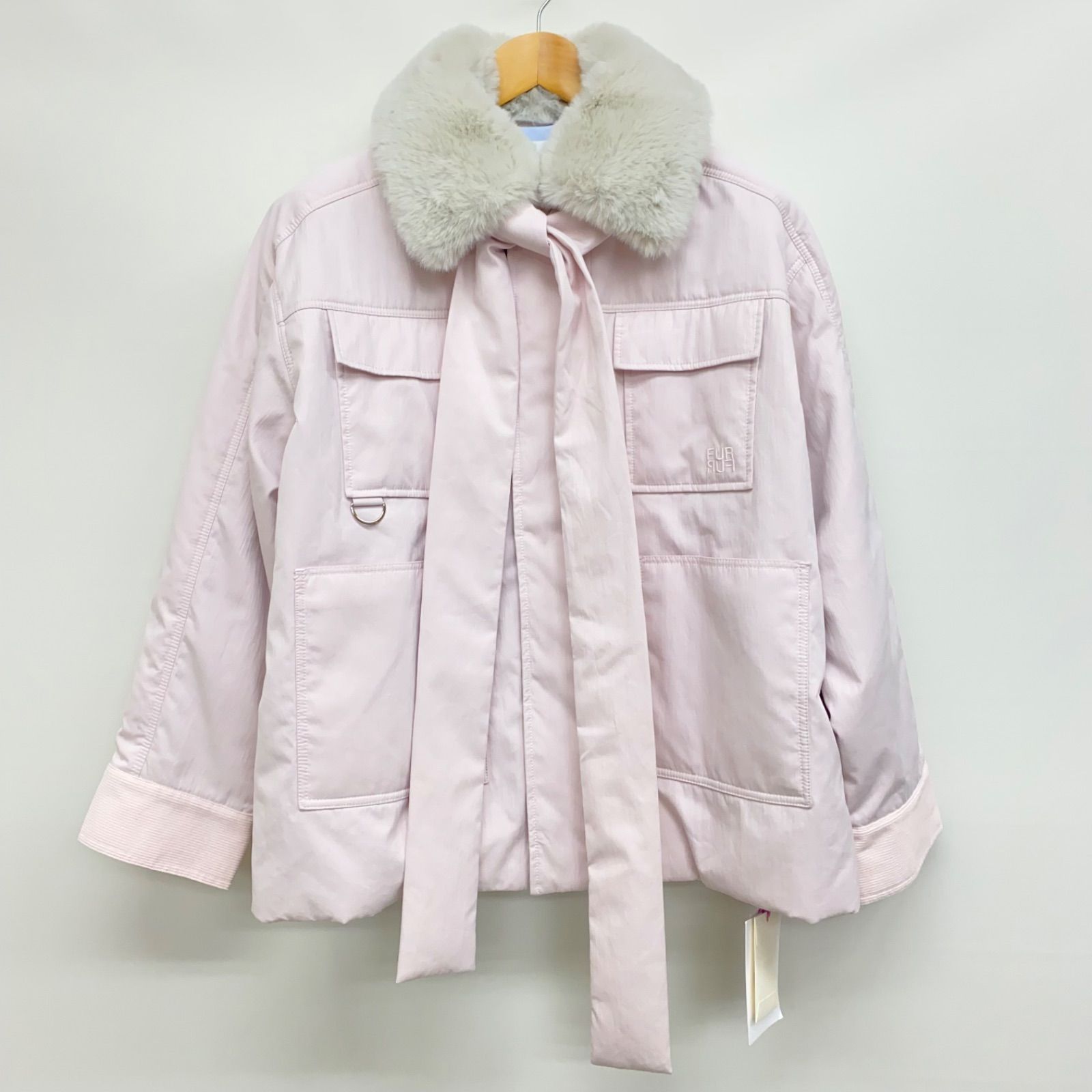 m5507 ファーファー FURFUR パデットボウタイ ワークブルゾン - メルカリ