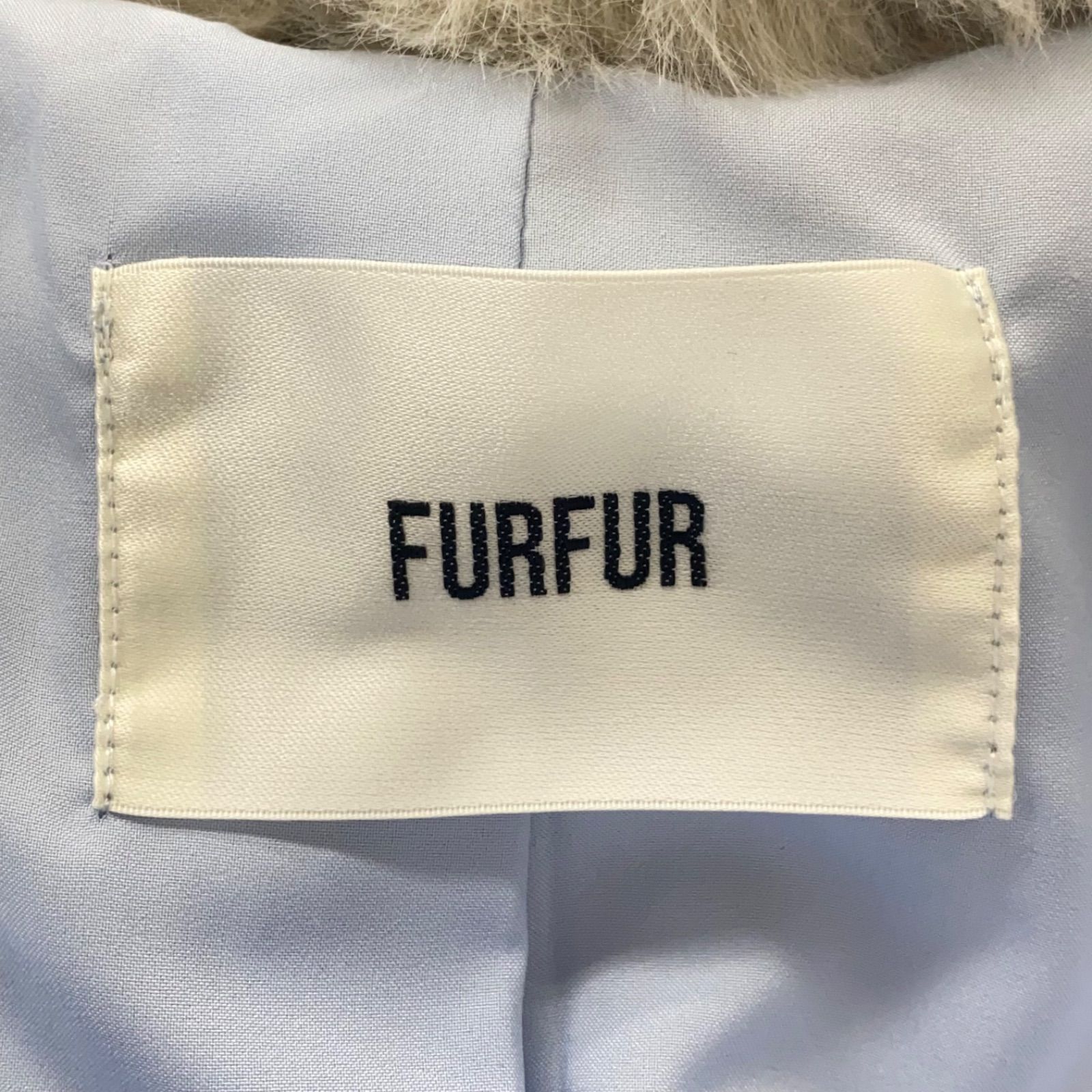 m5507 ファーファー FURFUR パデットボウタイ ワークブルゾン - メルカリ