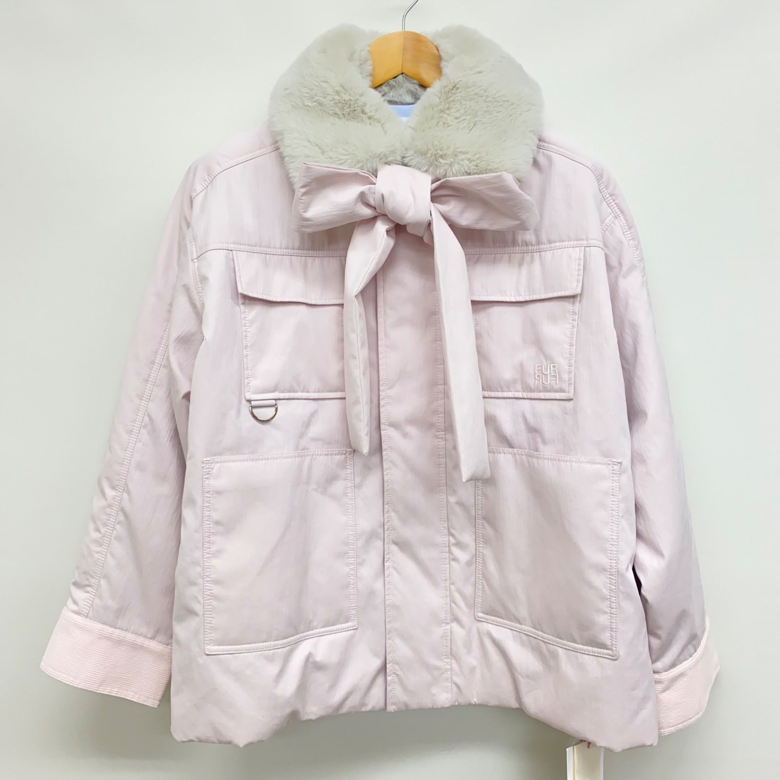 m5507 ファーファー FURFUR パデットボウタイ ワークブルゾン - メルカリ