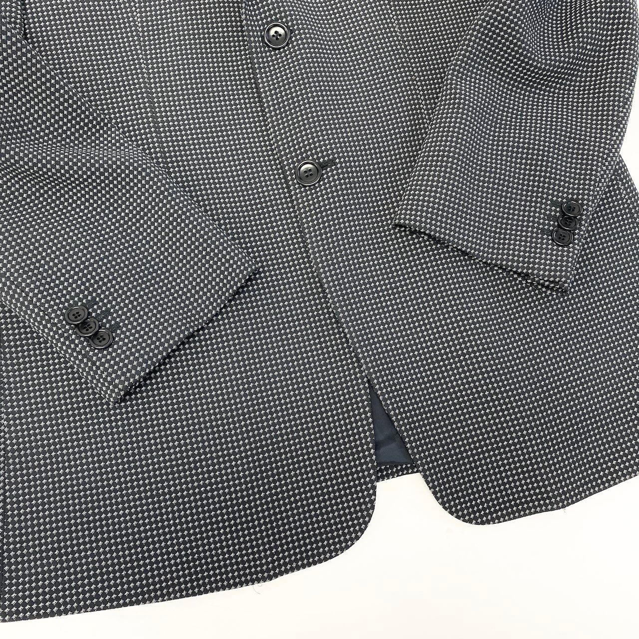 【極美品】エンポリオアルマーニ ベロア　テーラード M LINE 50 68d30 EMPORIO ARMANI エンポリオアルマーニ JUDE LINE テーラード