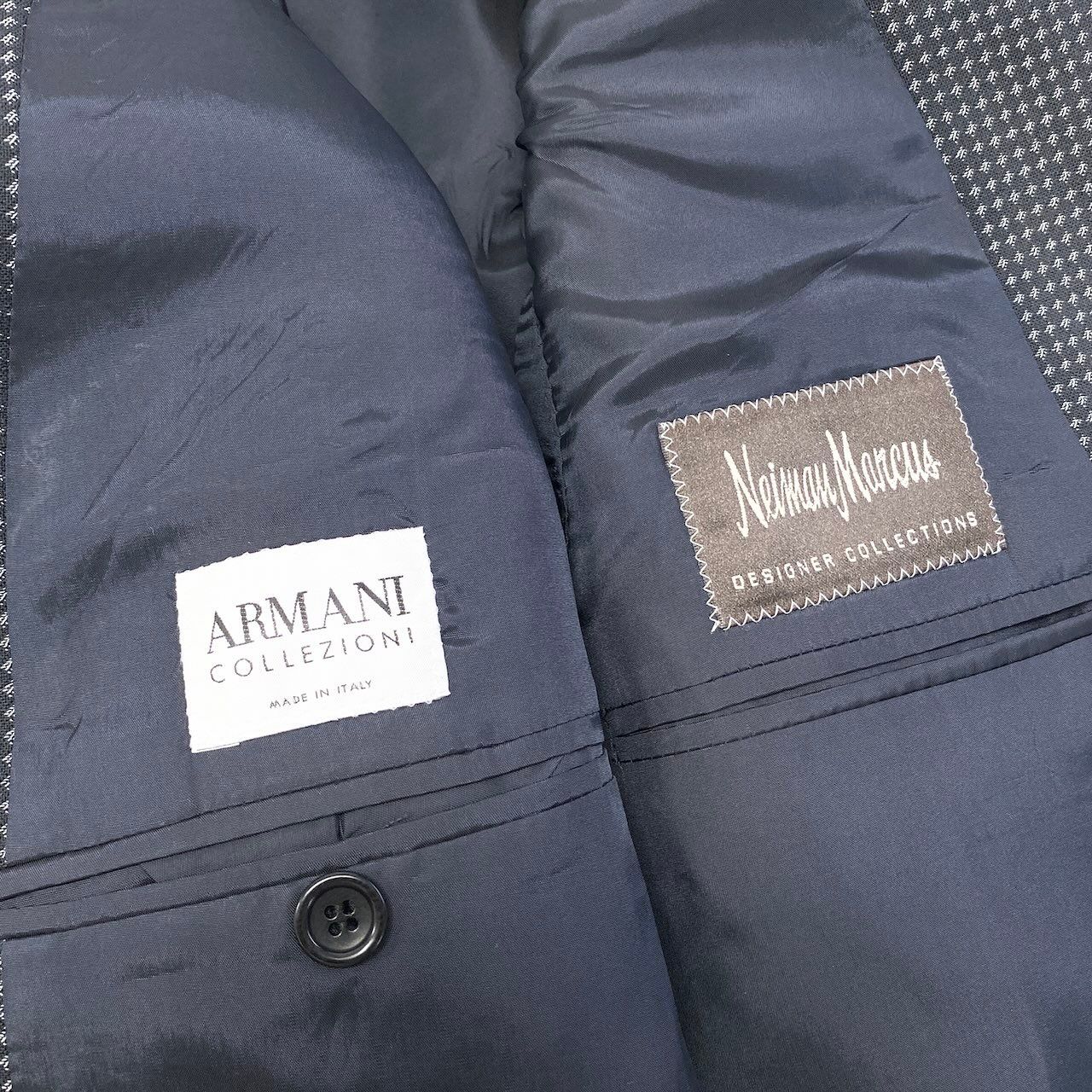 68d30 EMPORIO ARMANI エンポリオアルマーニ JUDE LINE テーラード