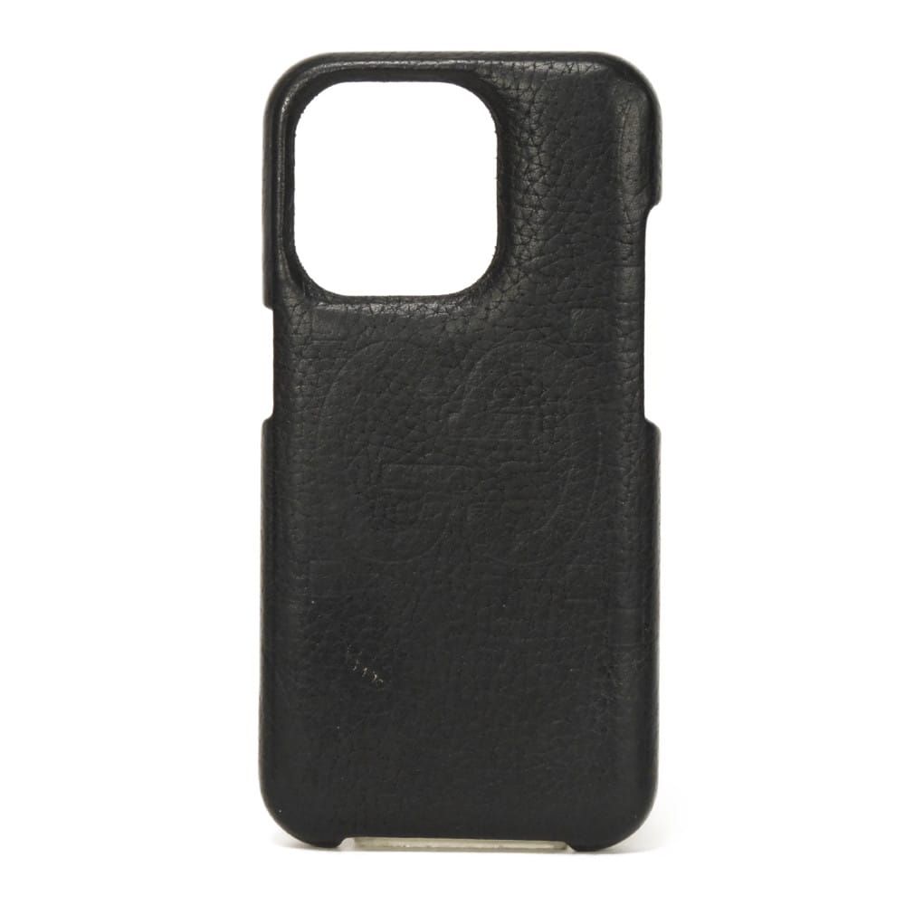 GUCCI グッチ ジャンボ GG iPhone 15 Pro ケース ダブルG エンボス ブラック スマホケース 760221 AABXN 1000