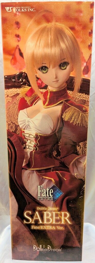 ボークス DD Fate/EXTRA セイバーEXTRA