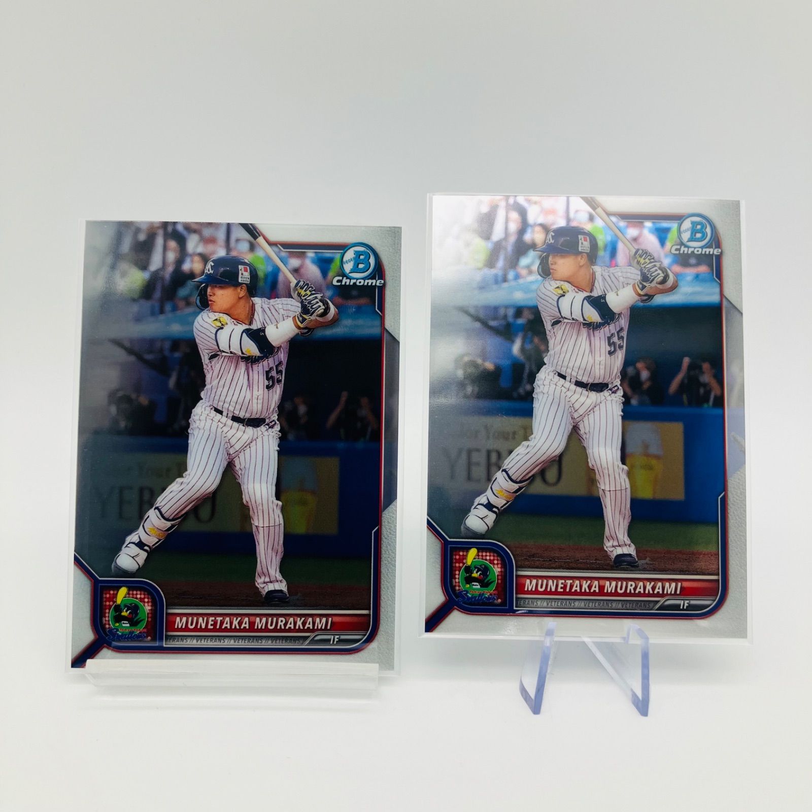 2022 TOPPS NPB Bowman Chrome 村上宗隆 MUNETAKA MURAKAMI ベース 