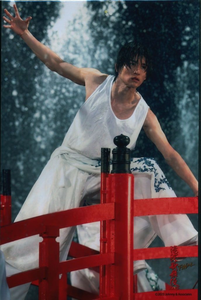 SnowMan 23年滝沢歌舞伎ZERO FINAL 目黒蓮 大判)公式写真*1枚 - メルカリ
