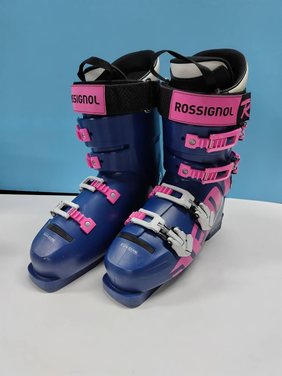 ROSSIGNOL DEMO world cup 125 スキーブーツ/27-27.5cm/316mm - メルカリ