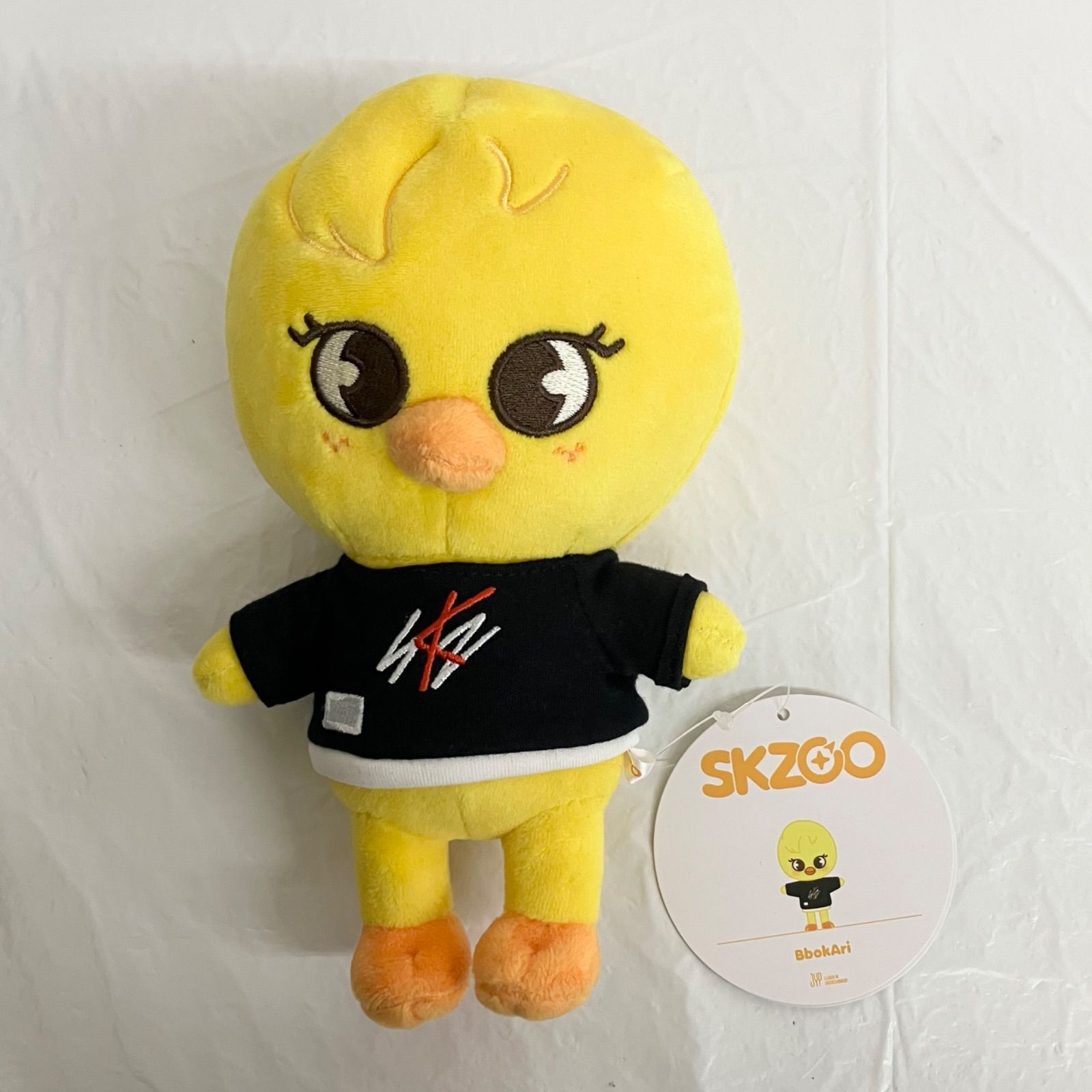 Stray Kids フィリックス SKZOO BbokAri ポガリ ぬいぐるみ うちわ