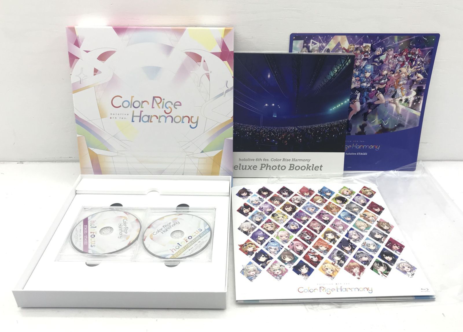 盛岡18-0163］ホロライブ hololive 6th fes. Color Rise Harmony Blu 