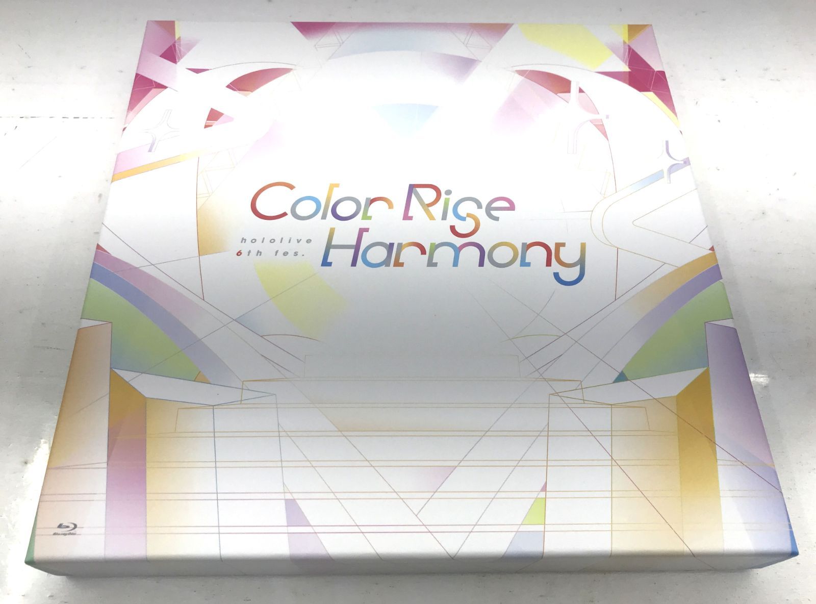 [盛岡18-0163]ホロライブ hololive 6th fes. Color Rise Harmony Blu-ray 【中古/80 ...