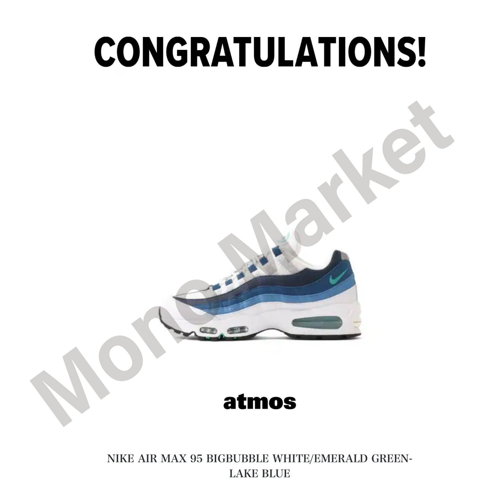 29cm】Air Max 95 Big Bubble Slate ブルーグラデ【Nike】 - メルカリ