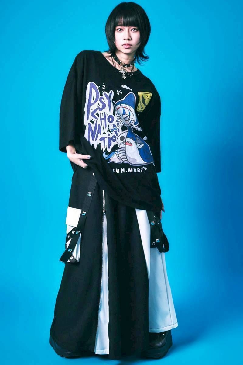 ☆【PSYCHO🔯NATION/サイコ・ネーション × たぶん、無理。 鮫島サメ子