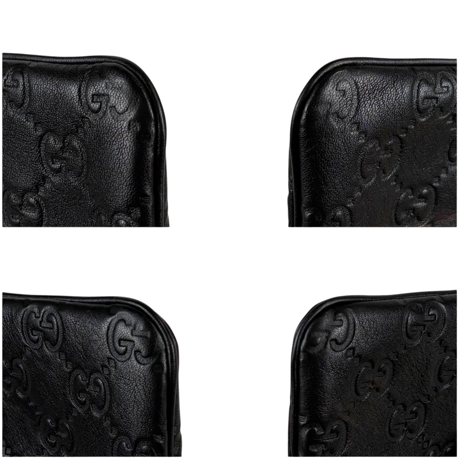 GUCCI グッチ マイクログッチシマ キーリング付き コインケース 小銭