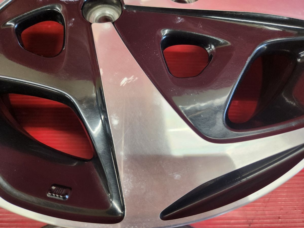 ホンダ JH1 N-WGN カスタム 純正 15インチアルミホイール 4本SET 4.5J