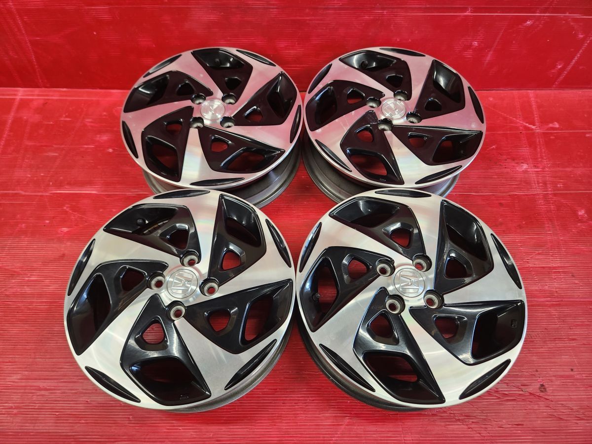 ホンダ JH1 N-WGN カスタム 純正 15インチアルミホイール 4本SET 4.5J