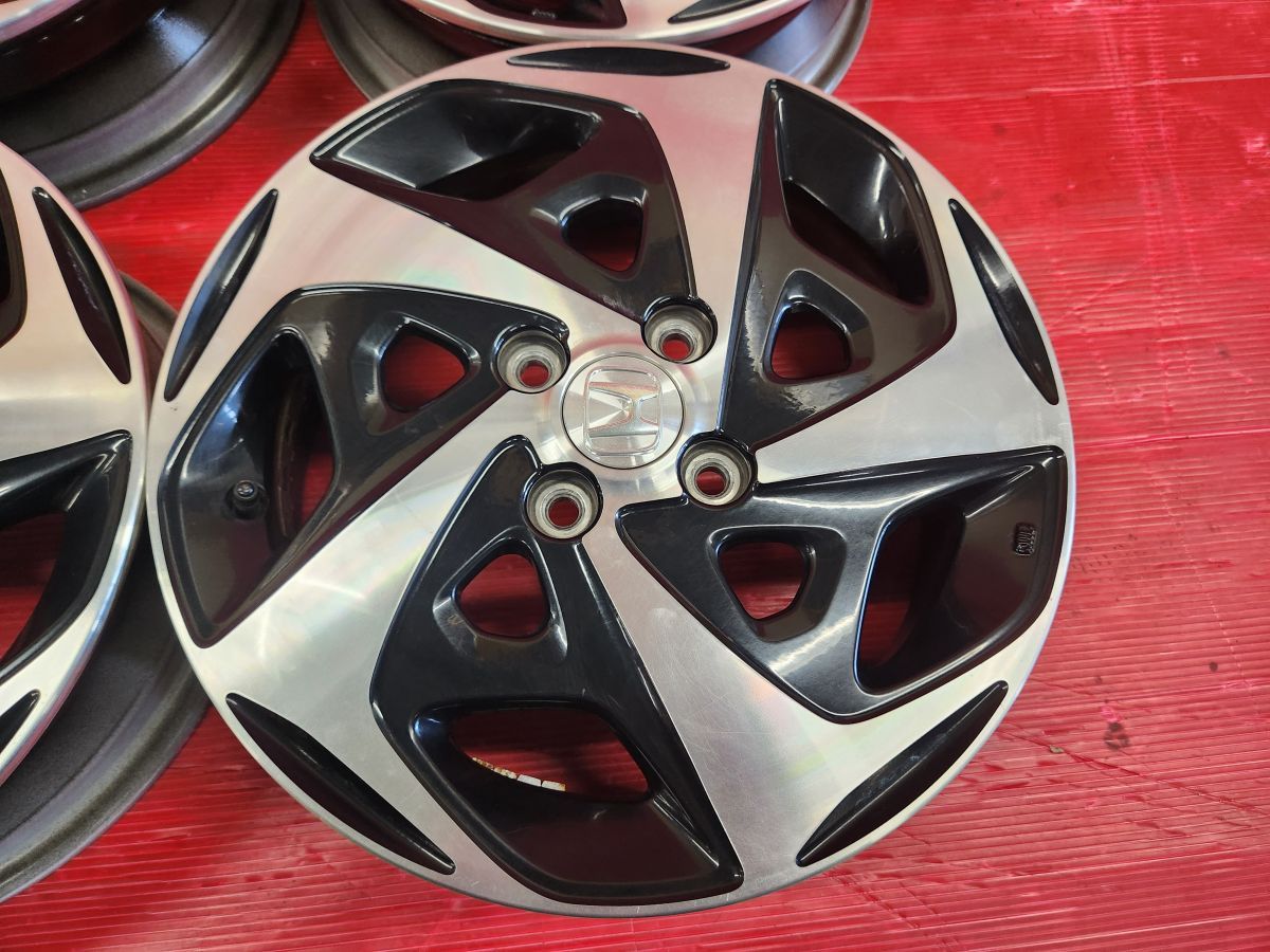 ホンダ JH1 N-WGN カスタム 純正 15インチアルミホイール 4本SET 4.5J