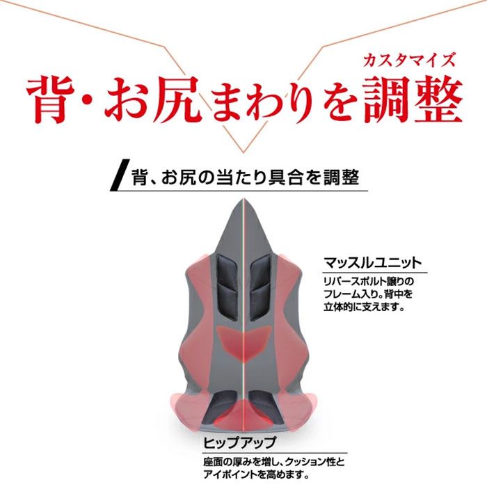 Mission Praise AMAZING GT Ultimate ドライブ専用高機能サポートクッション 1個
