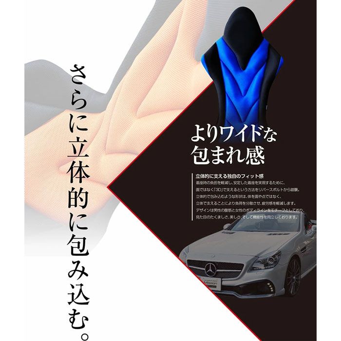 Mission Praise REVERSPORT/リバースポルト DEEN ドライブ専用高機能サポートクッション 1個 Mission Praise REVERSPORT/リバースポルト DEEN ドライブ専用高機能サポートクッション 1個