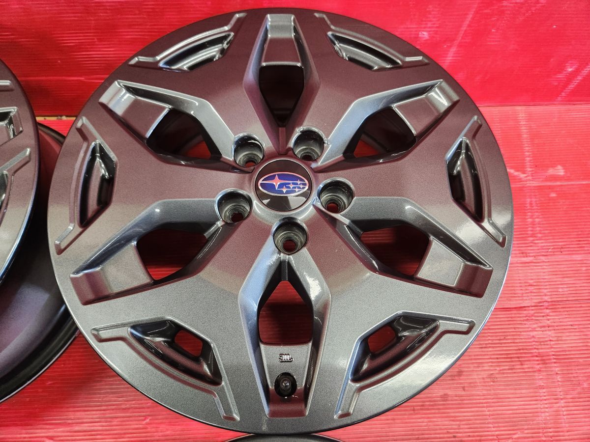 スバル SK フォレスター X-BREAK 純正 17インチアルミホイール 4本SET