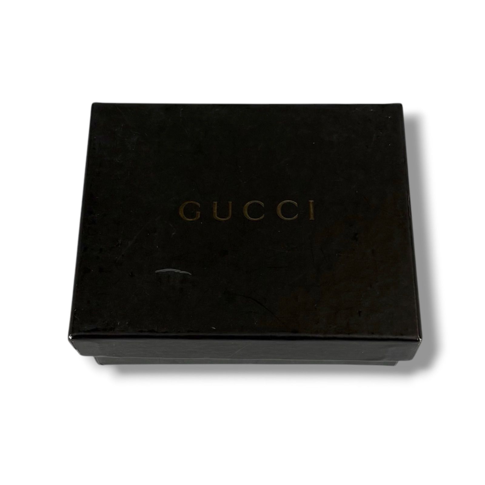 GUCCI グッチ マイクログッチシマ キーリング付き コインケース 小銭