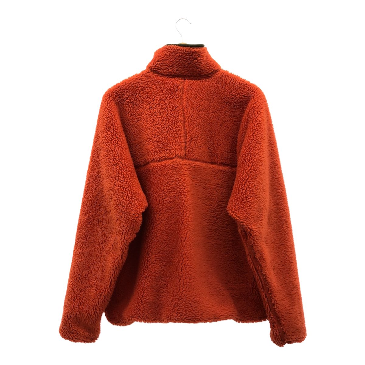 Simply complicated シンプリーコンプリケイテッド サイズ1 C-ALL FLEECE JACKET フリースジャケット オレンジ 日本製 Simply complicated シンプリーコンプリケイテッド サイズ1 C-ALL