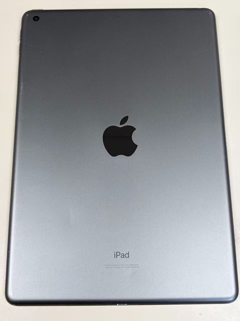 電池81% apple iPad (第7世代) 128GB スペースグレ - メルカリ