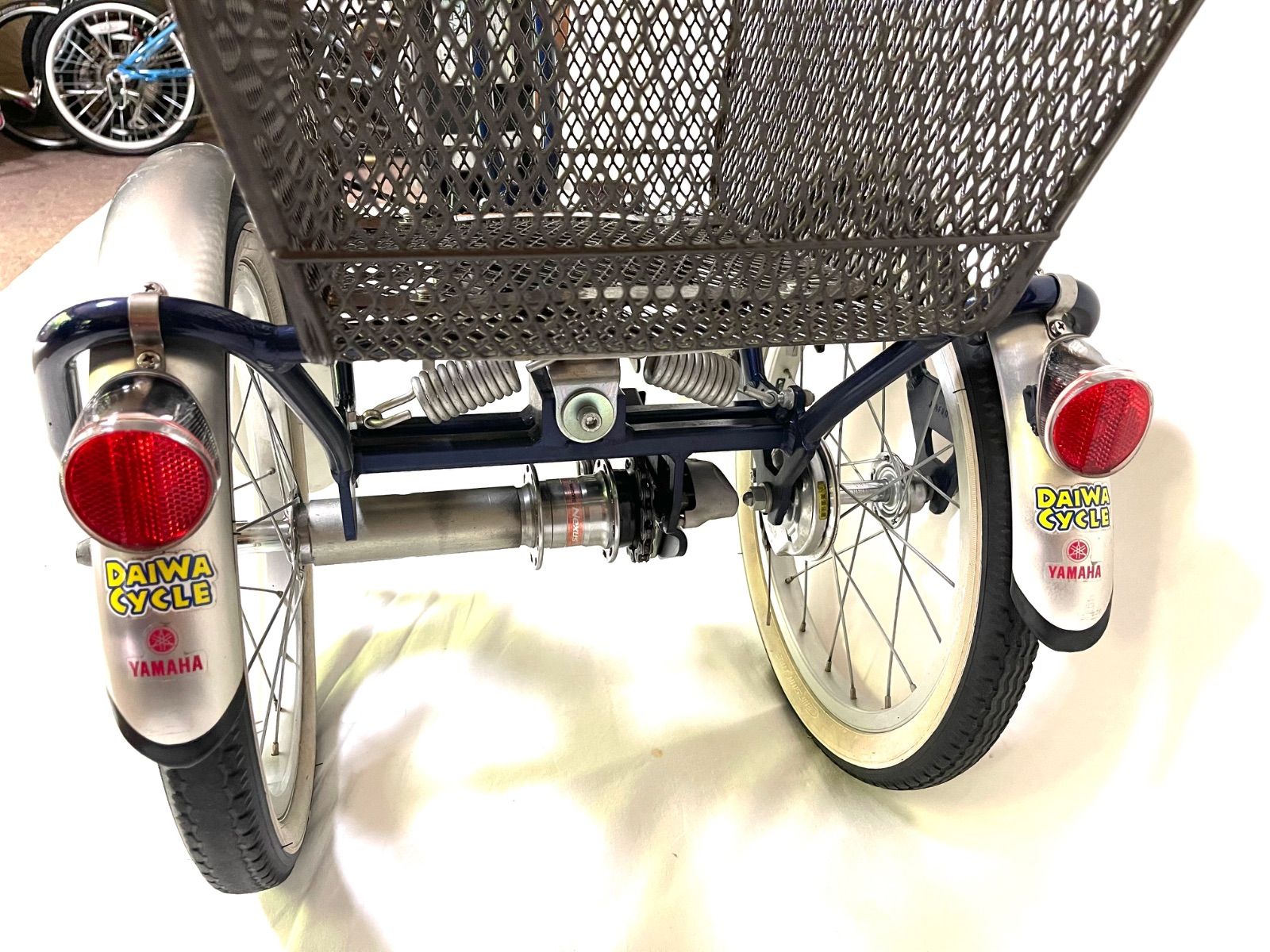 0321【動作確認済】送料無料 YAMAHA 電動アシスト三輪自転車 ヤマハ