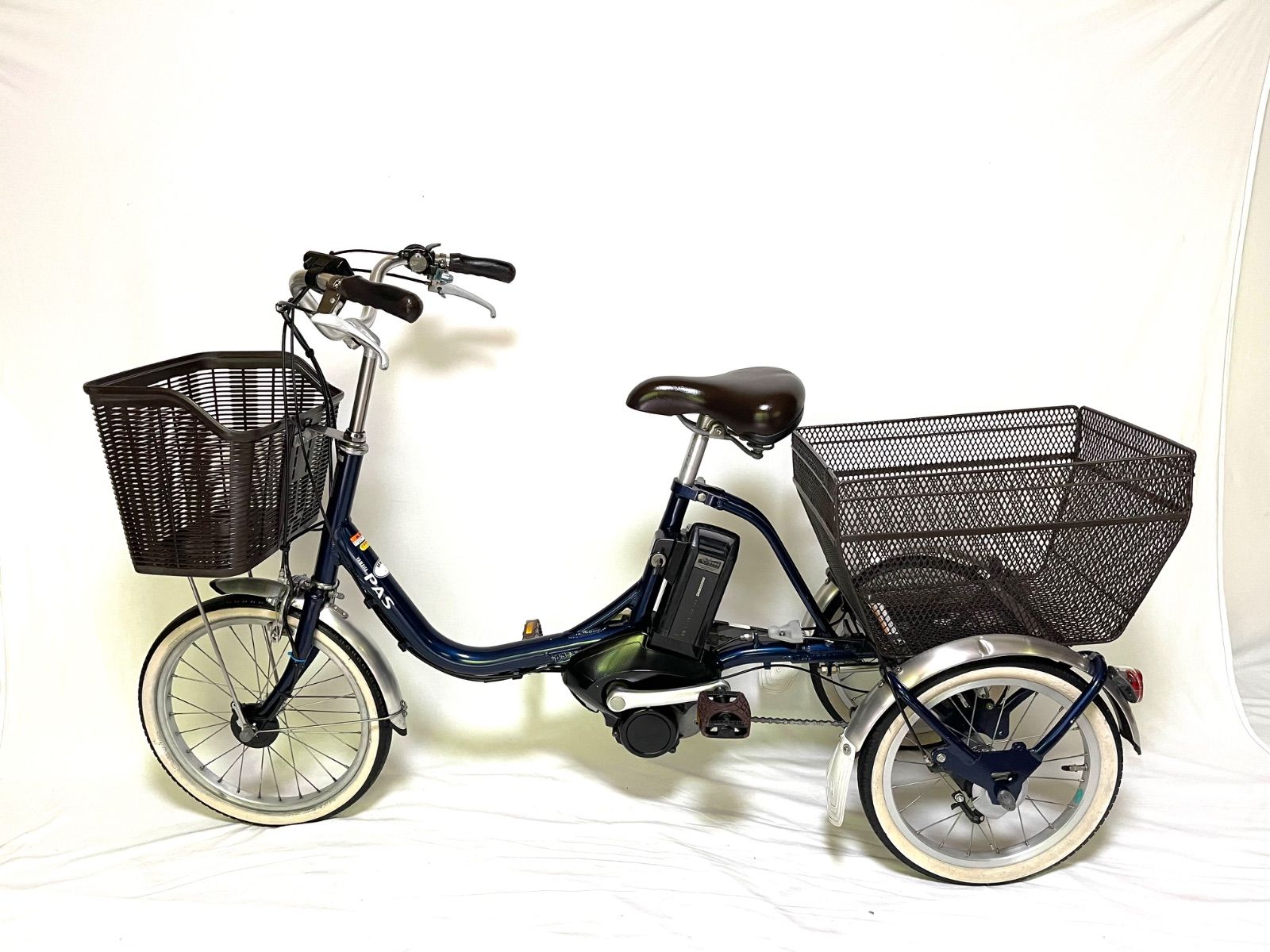【売却済み】YAMAHA ヤマハ ＰＡＳ 三輪車 電動アシスト 三輪 電動アシスト自転車 ヤマハ」の人気商品一覧 | 安い商品を通販