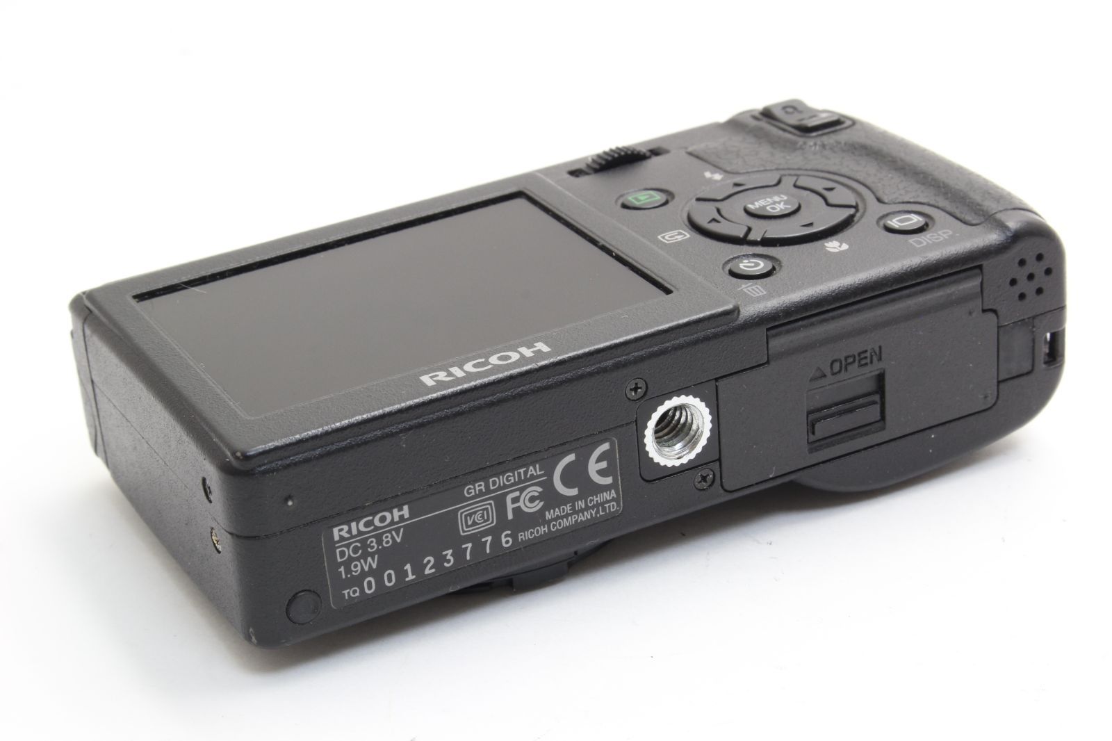 リコー RICOH GR 初代　 中古 ショット数1876回 AB (良品) RICOH リコー GR DIGITAL 初代 ショット数1066回 初期不良