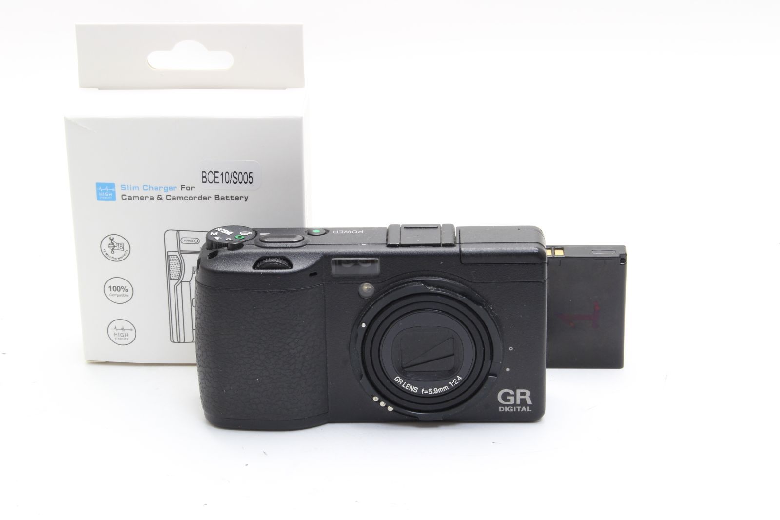 AB (良品) RICOH リコー GR DIGITAL 初代 ショット数1066回 初期不良