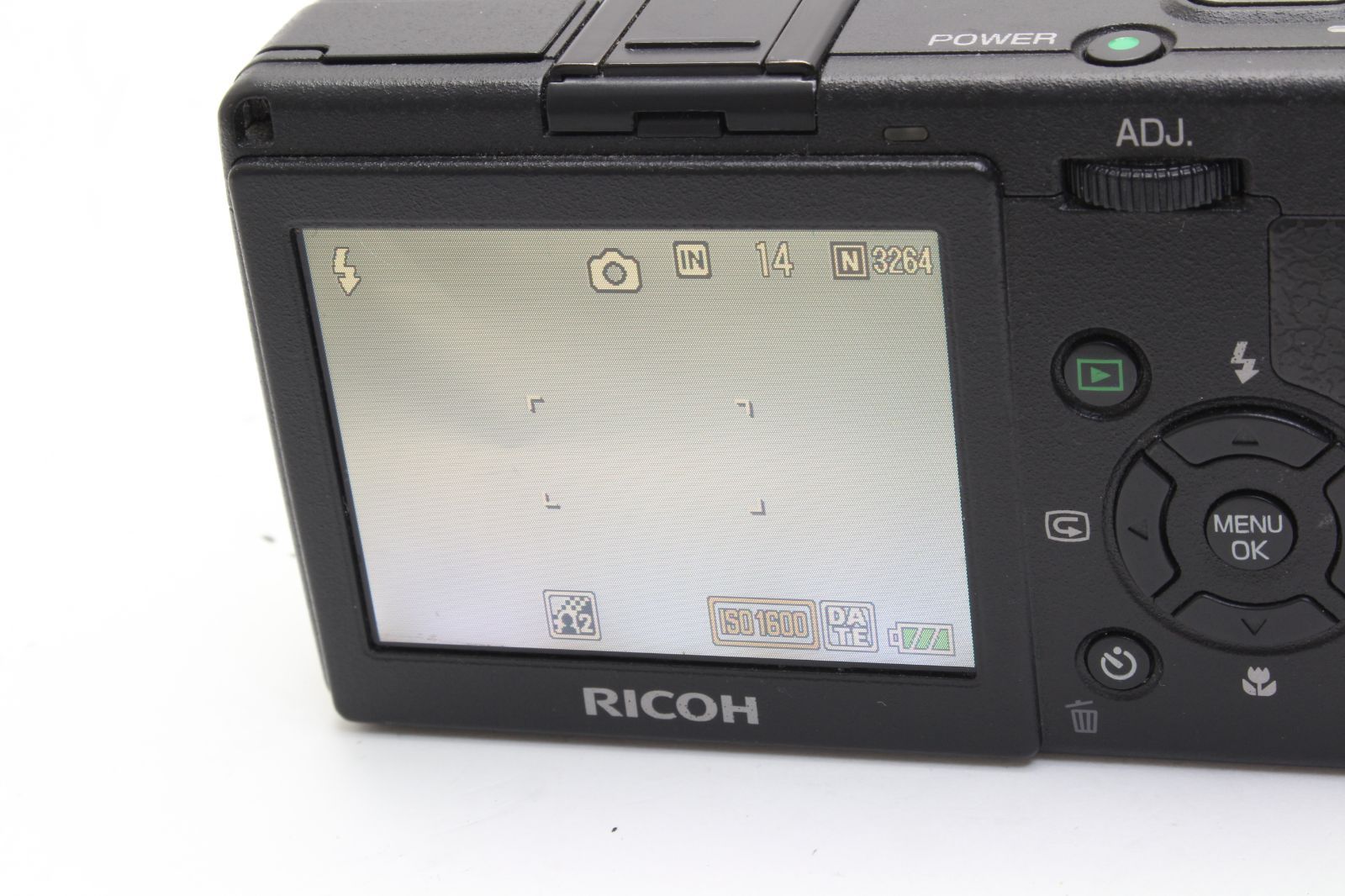 AB (良品) RICOH リコー GR DIGITAL 初代 ショット数1066回 初期不良