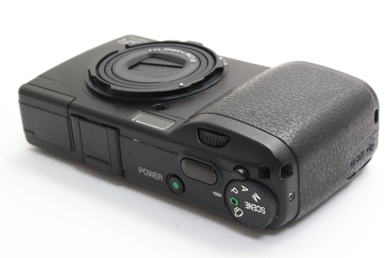 AB (良品) RICOH リコー GR DIGITAL 初代 ショット数1066回 初期不良