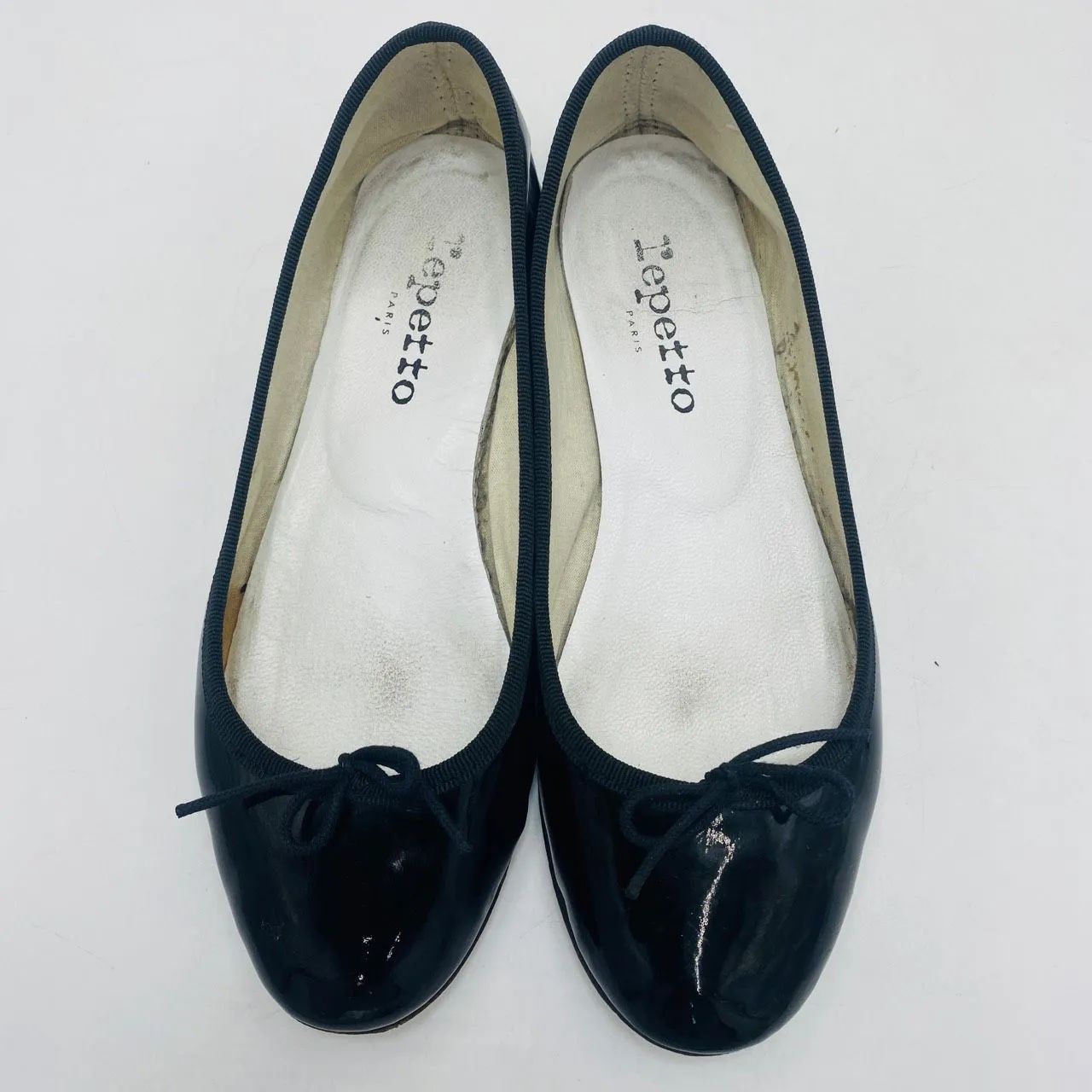 repetto Cendrillon レペット サンドリオンブラック 37サイズ repetto レペット Cendrillon/サンドリオン フラットシューズ バレエ
