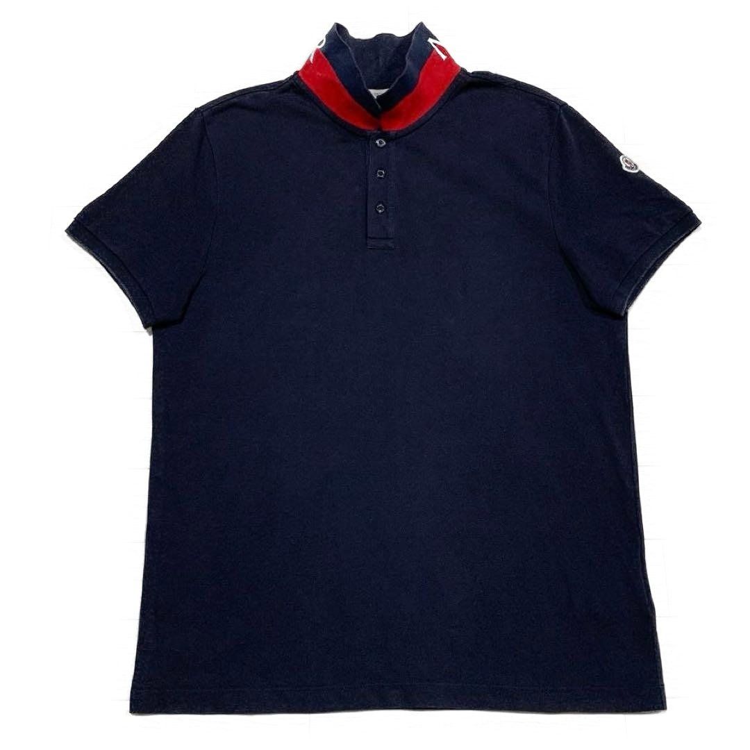 国内正規品 モンクレール ビックロゴ ポロシャツ 【公式通販】