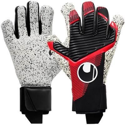 uhlsport ウールシュポルト パワーライン パワーライン スーパーグリップ+ハーフネガティブ 1011304 01 サッカー GKグローブ 8号のみ サッカー GKグローブ